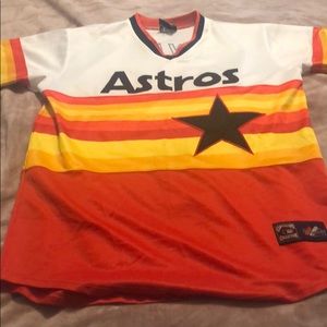 Nolan Ryan throwback jersey